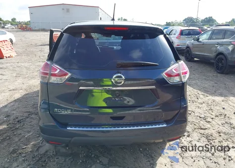 2016 Nissan Rogue S из США, поврежденный, VIN 5N1AT2MT7GC813481